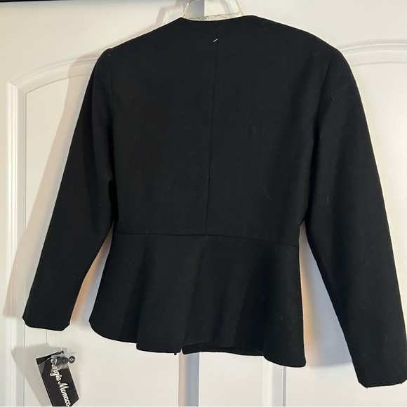 Angie Monaco NWT Black Women's Blazer - Picture 5 of 6